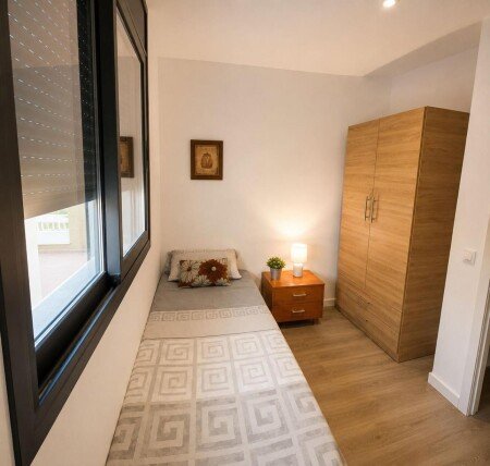 Casa 2 habitaciones, con piscina