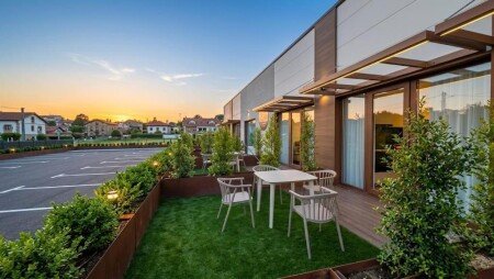 Aparthotel 4 huéspedes, con aire acondicionado