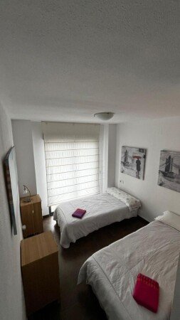Apartamento 3 habitaciones, con aire acondicionado