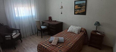 Bed and breakfast 1 habitación, con jardín