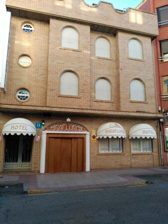Hotel con aire acondicionado