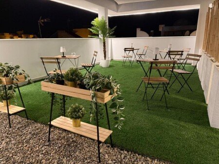 Aparthotel 2 huéspedes, con jardín