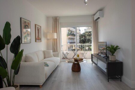 Apartamento 3 habitaciones, con aire acondicionado