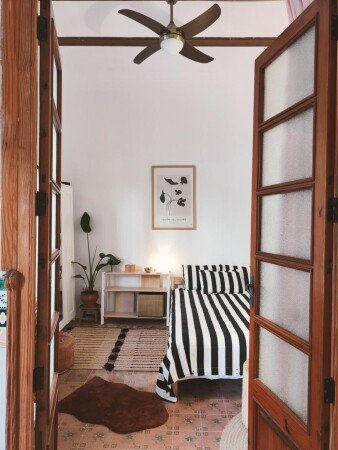 Bed and breakfast 1 chambre, avec jardin