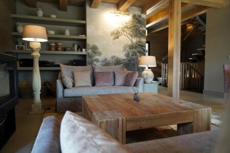 Bed and breakfast 3 habitaciones, con jardín