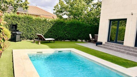 Apartamento 1 habitación, con piscina