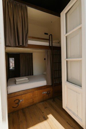 Auberge de jeunesse moderne, 4 voyageurs, avec climatisation