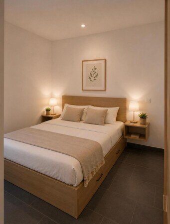Apartamento 5 huéspedes, con aire acondicionado