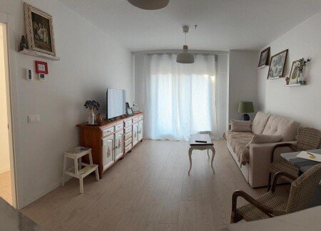 Apartamento 1 habitación, con aire acondicionado