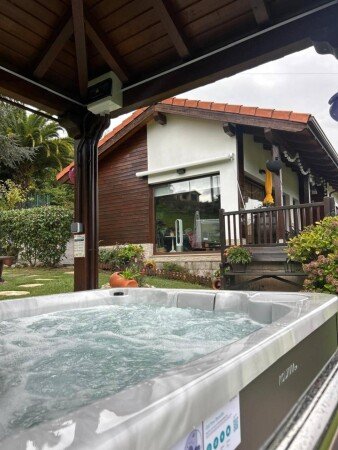 Chalet 2 chambres, avec jacuzzi
