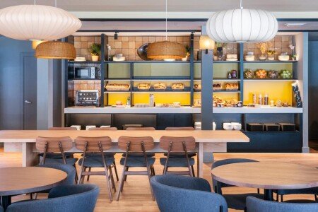 Hotel con aire acondicionado