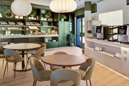 Hotel con aire acondicionado