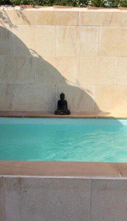 Casa 3 habitaciones, con piscina