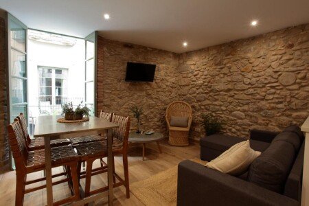 Apartamento 1 habitación, con aire acondicionado