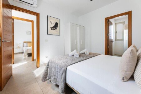 Apartamento 6 huéspedes, con aire acondicionado