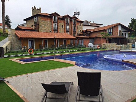 Hotel con jacuzzi