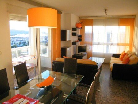 Apartamento 7 huéspedes, con aire acondicionado