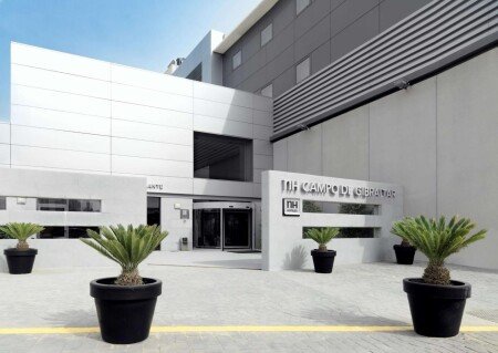 Hotel con aire acondicionado