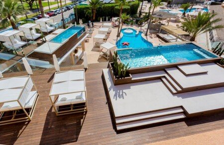 Hotel mit Whirlpool