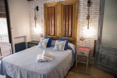 Apartamento 1 habitación, con aire acondicionado