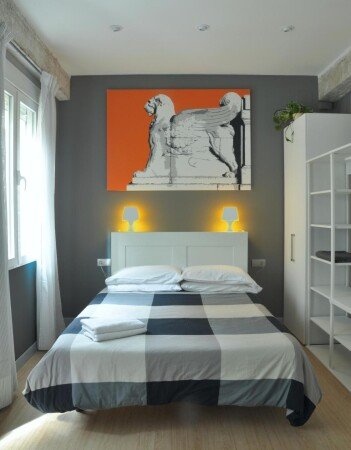 Wohnung 1 Schlafzimmer, mit Klimaanlage