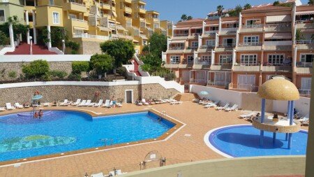 Apartamento 1 habitación, con piscina