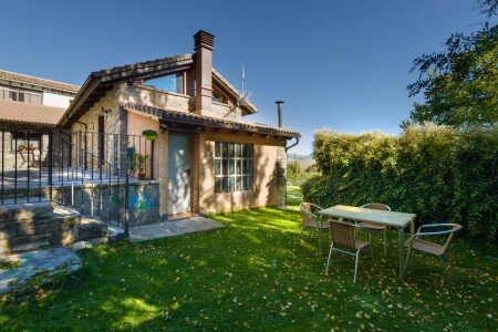 Casa 3 habitaciones, con jardín