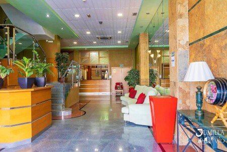Hotel con aire acondicionado