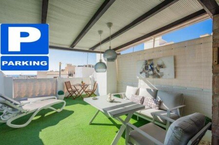 Apartamento 1 habitación, con aire acondicionado