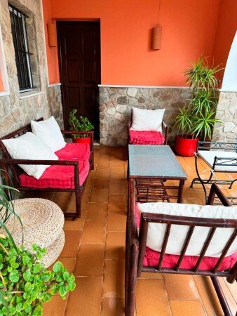 Casa 4 habitaciones, con aire acondicionado