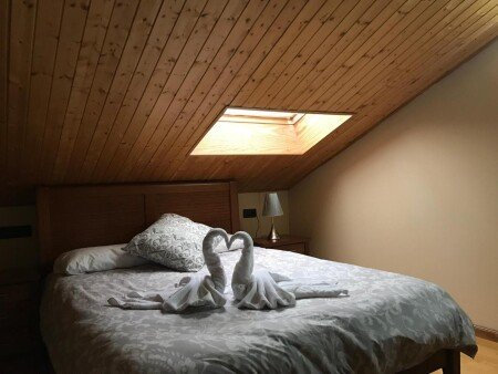 Apartamento 12 huéspedes, con sauna