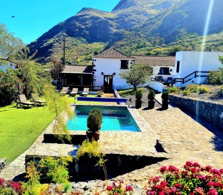 Casa 5 huéspedes, con piscina