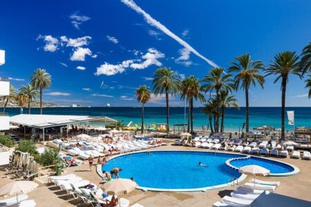 Aparthotel 4 huéspedes, con piscina