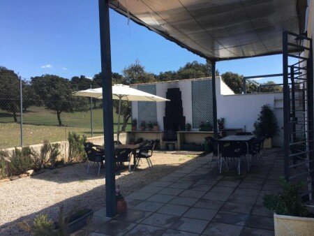 Bed and breakfast 8 huéspedes, con jardín