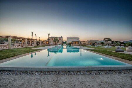 Bed and breakfast 6 ospiti, con piscina