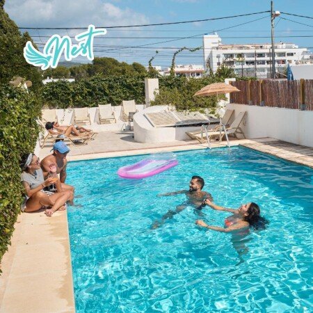 Auberge de jeunesse 2 voyageurs, avec piscine