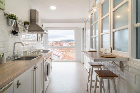 Apartamento 1 habitación, con aire acondicionado