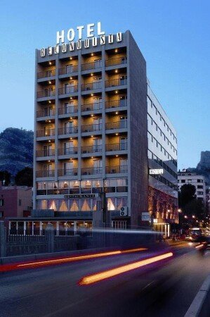 Hotel con aire acondicionado