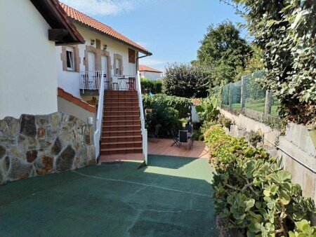 Apartamento 3 huéspedes, con jardín