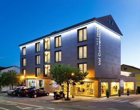 Hotel con aire acondicionado