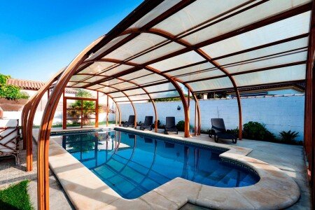 Casa 3 habitaciones, con piscina
