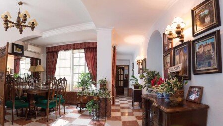 Bed and breakfast 6 huéspedes, con aire acondicionado