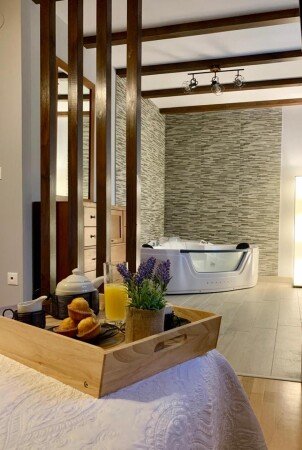 Casa 2 habitaciones, con jacuzzi