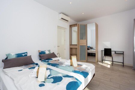 Wohnung 4 Gäste, mit Klimaanlage