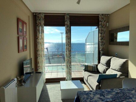 Apartamento 1 habitación, con jardín
