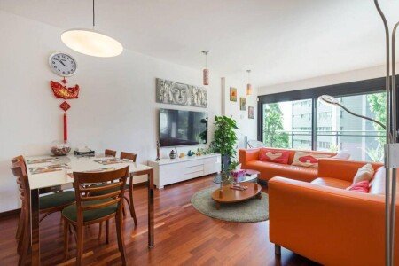 Apartamento 3 habitaciones, con aire acondicionado