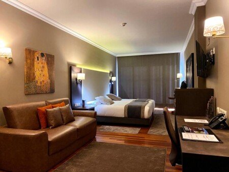 Hotel con aire acondicionado