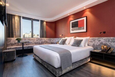 Hotel con gimnasio