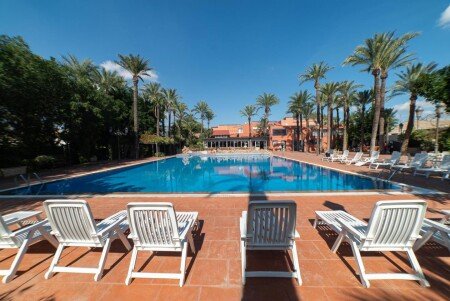 Camping / Mobil Home 6 huéspedes, con piscina