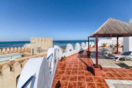 Hotel con aire acondicionado